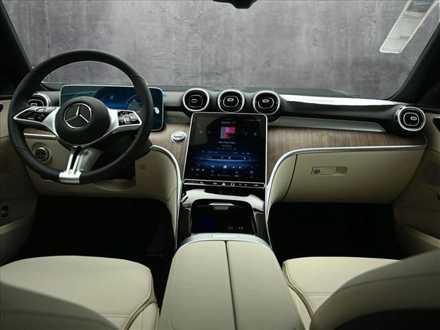 new 2025 Mercedes-Benz C-Class car, priced at $51,635