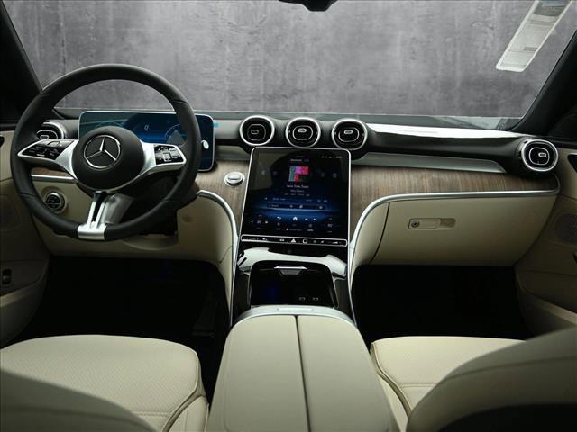 used 2025 Mercedes-Benz C-Class car, priced at $51,635