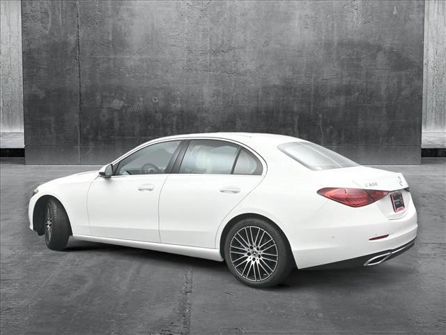 new 2025 Mercedes-Benz C-Class car, priced at $51,635