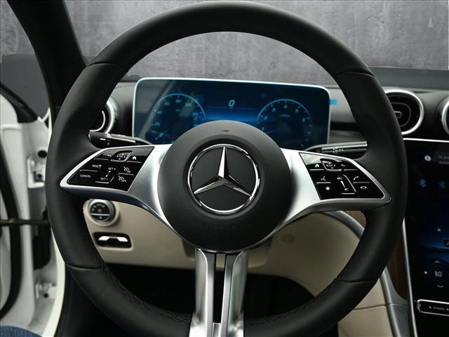 new 2025 Mercedes-Benz C-Class car, priced at $51,635