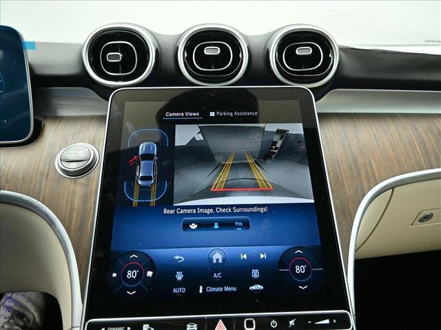 new 2025 Mercedes-Benz C-Class car, priced at $51,635