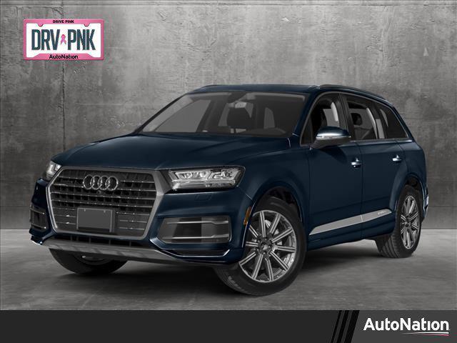 used 2017 Audi Q7 car, priced at $18,795