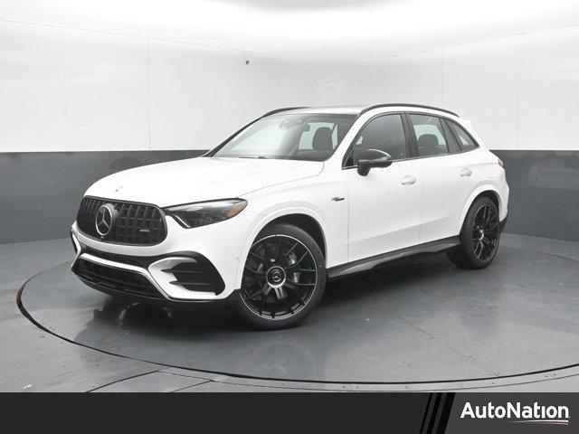 new 2025 Mercedes-Benz AMG GLC 63 car, priced at $102,085