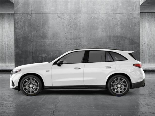 new 2025 Mercedes-Benz AMG GLC 63 car, priced at $102,085