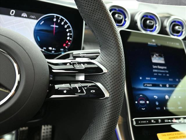 new 2025 Mercedes-Benz GLC 350e car, priced at $70,555