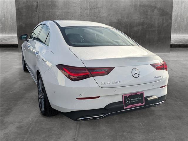 new 2024 Mercedes-Benz CLA 250 car, priced at $48,705