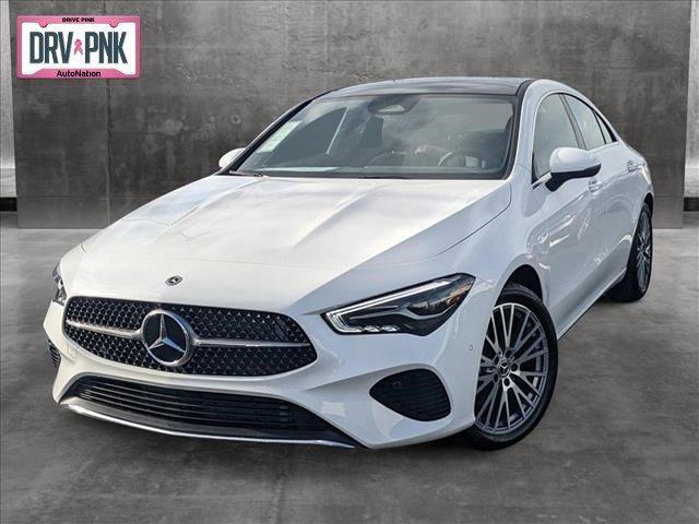 new 2024 Mercedes-Benz CLA 250 car, priced at $48,705