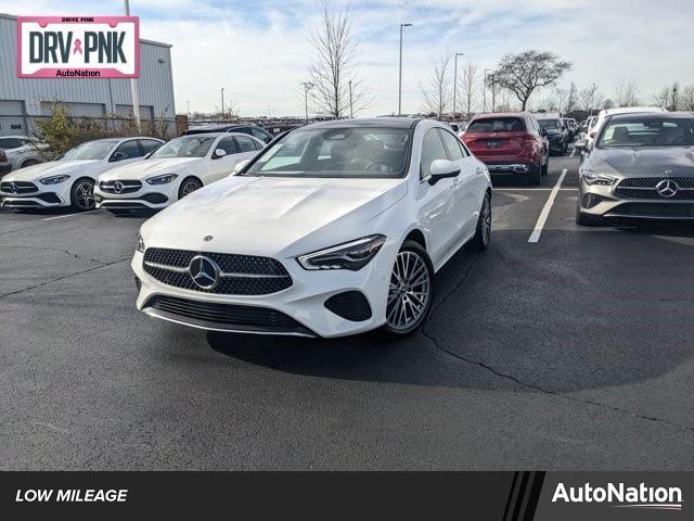 used 2024 Mercedes-Benz CLA 250 car, priced at $44,477