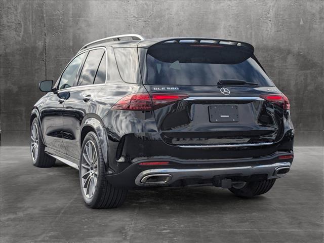 new 2024 Mercedes-Benz GLE 580 car, priced at $96,570