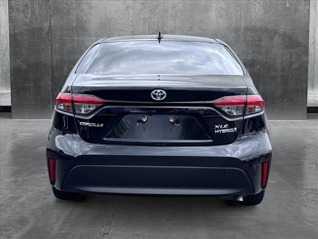 used 2024 Toyota Corolla Hybrid car, priced at $24,990