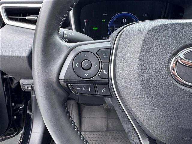 used 2024 Toyota Corolla Hybrid car, priced at $24,990