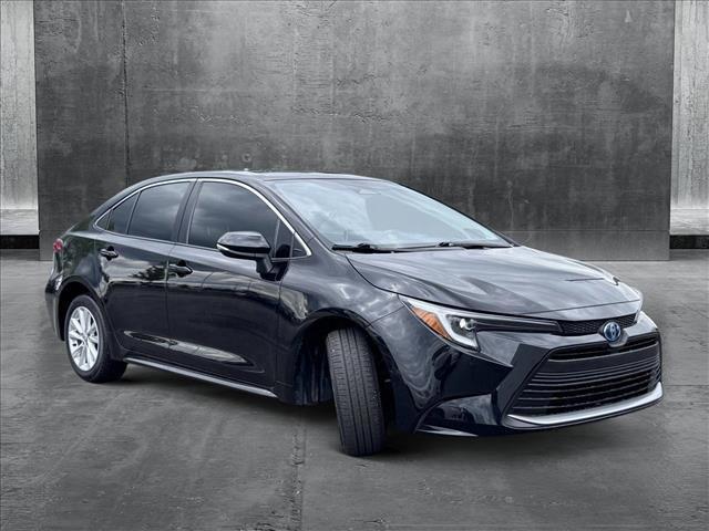 used 2024 Toyota Corolla Hybrid car, priced at $24,990