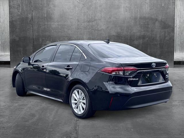 used 2024 Toyota Corolla Hybrid car, priced at $24,990
