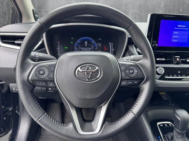 used 2024 Toyota Corolla Hybrid car, priced at $24,990