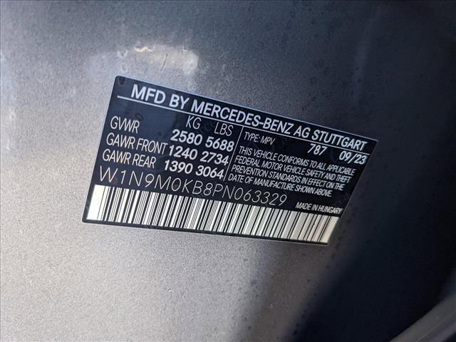used 2023 Mercedes-Benz EQB 300 car, priced at $50,477