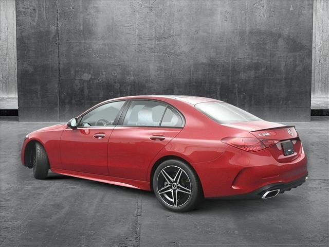 new 2025 Mercedes-Benz C-Class car, priced at $63,155