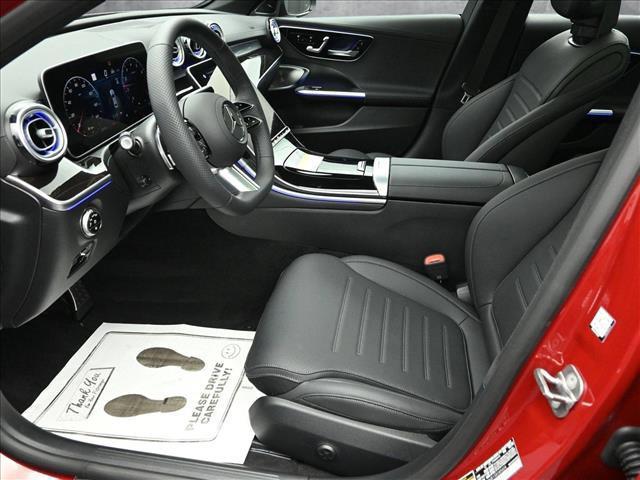 new 2025 Mercedes-Benz C-Class car, priced at $63,155