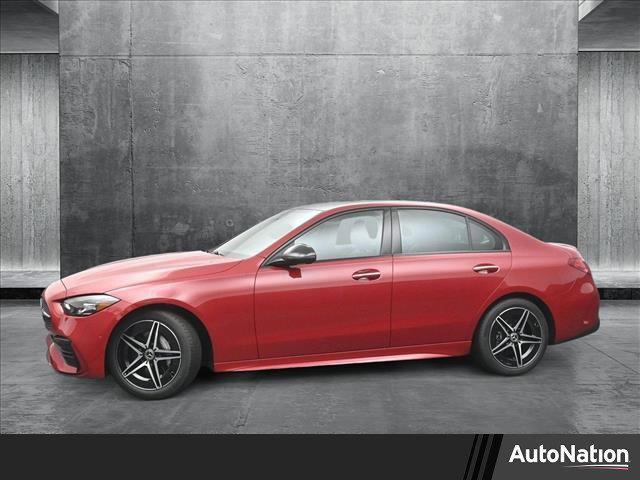 new 2025 Mercedes-Benz C-Class car, priced at $63,155