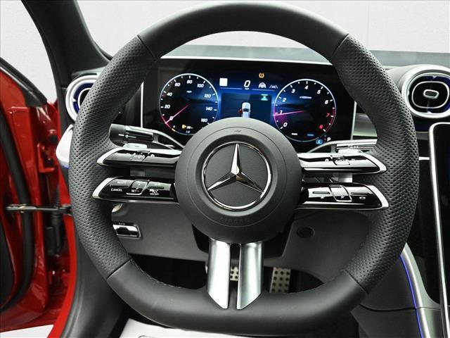new 2025 Mercedes-Benz C-Class car, priced at $63,155