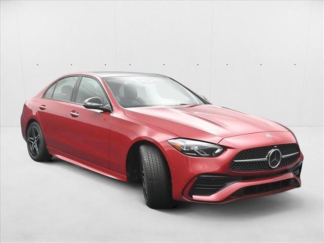 new 2025 Mercedes-Benz C-Class car, priced at $63,155