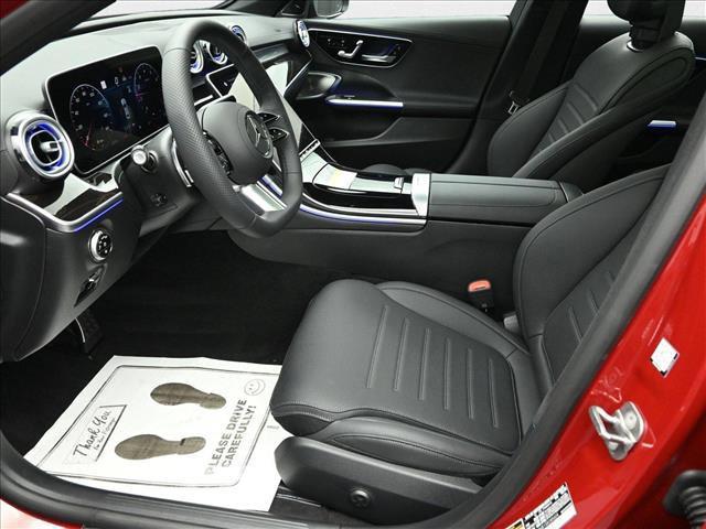 new 2025 Mercedes-Benz C-Class car, priced at $63,155