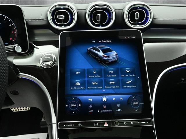 new 2025 Mercedes-Benz C-Class car, priced at $63,155