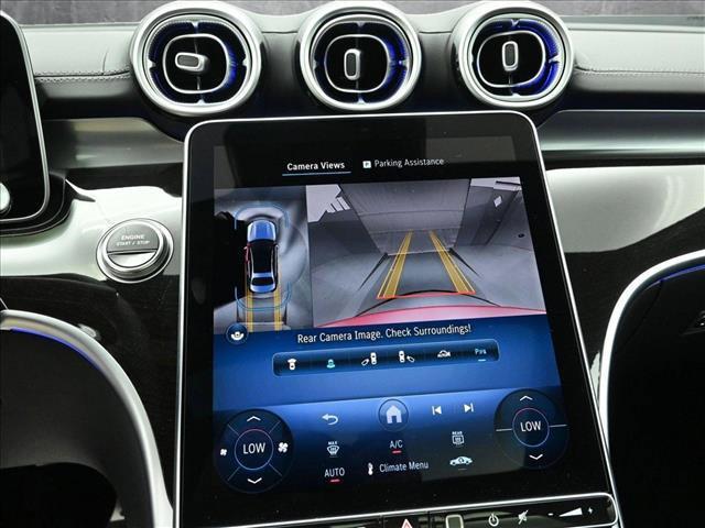 new 2025 Mercedes-Benz C-Class car, priced at $63,155