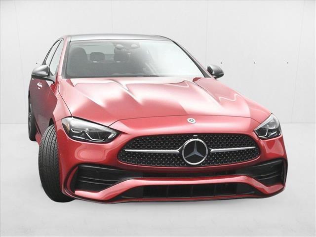 new 2025 Mercedes-Benz C-Class car, priced at $63,155