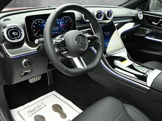 new 2025 Mercedes-Benz C-Class car, priced at $63,155