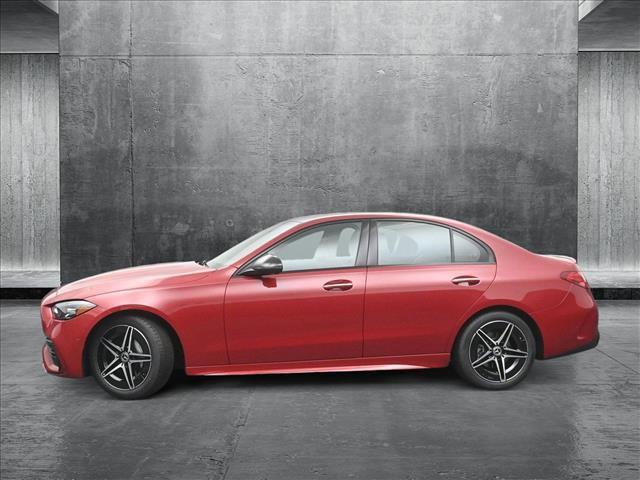 new 2025 Mercedes-Benz C-Class car, priced at $63,155