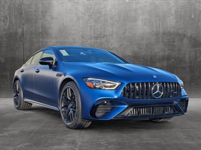 new 2024 Mercedes-Benz AMG GT 53 car, priced at $133,325