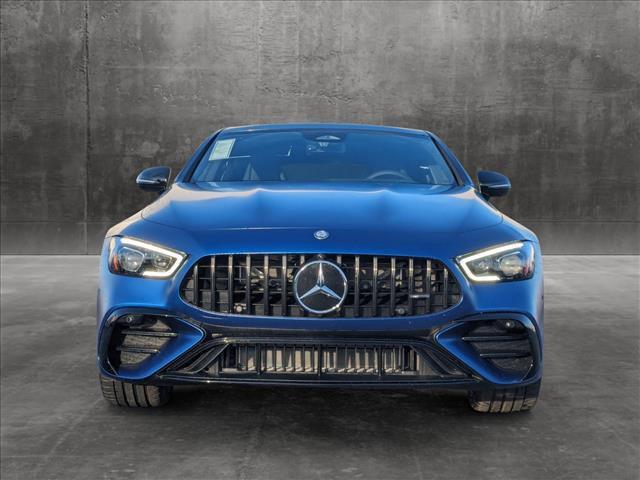 new 2024 Mercedes-Benz AMG GT 53 car, priced at $133,325