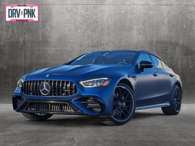 new 2024 Mercedes-Benz AMG GT 53 car, priced at $133,325