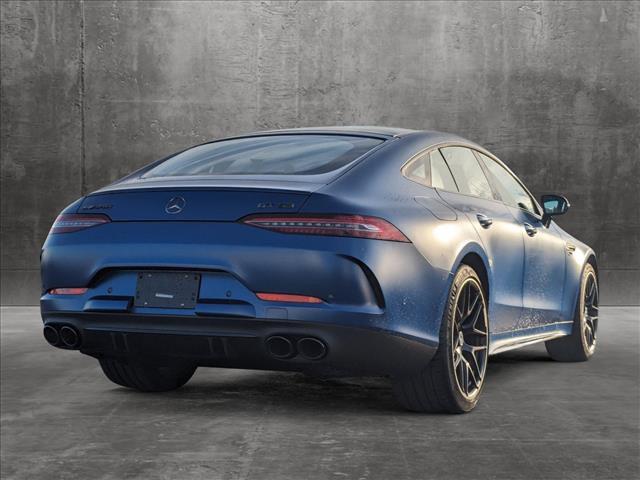 new 2024 Mercedes-Benz AMG GT 53 car, priced at $133,325