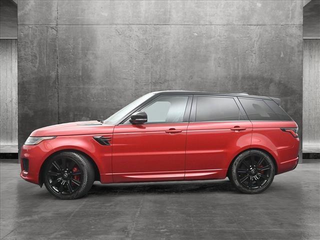 used 2020 Land Rover Range Rover Sport car, priced at $35,991