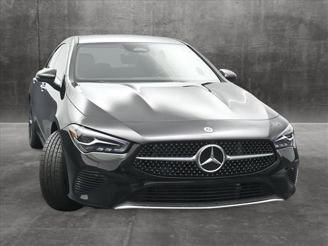 new 2025 Mercedes-Benz CLA 250 car, priced at $50,695