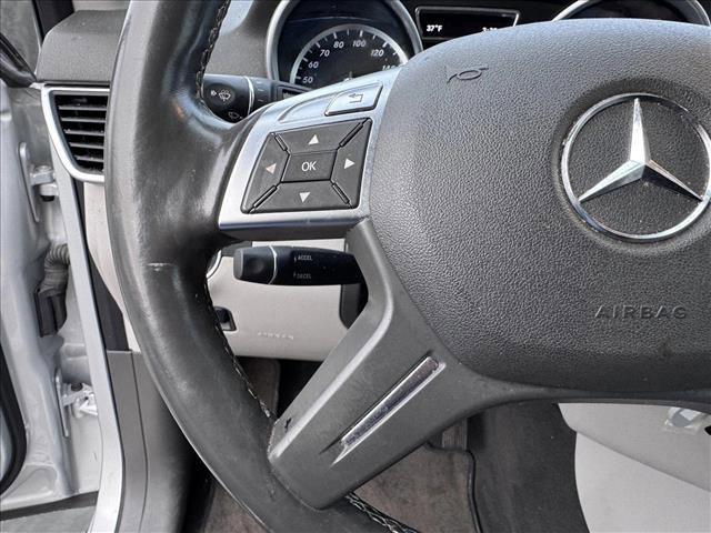 used 2014 Mercedes-Benz M-Class car, priced at $16,990