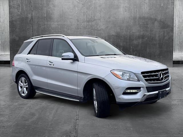 used 2014 Mercedes-Benz M-Class car, priced at $16,990