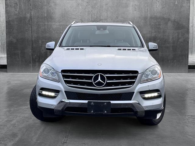 used 2014 Mercedes-Benz M-Class car, priced at $16,990