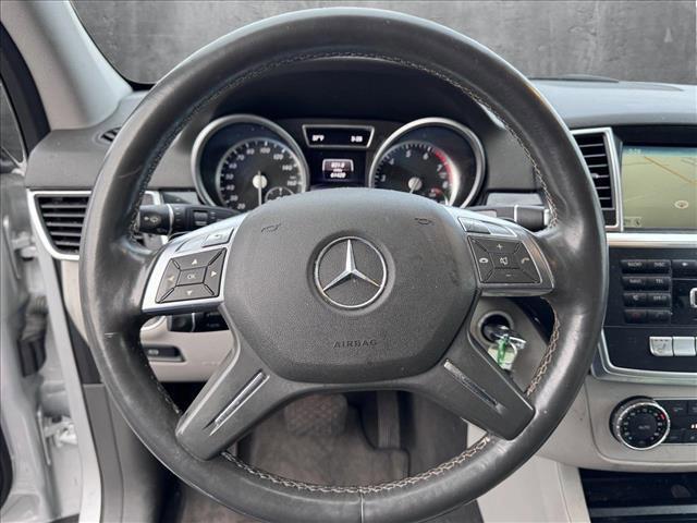 used 2014 Mercedes-Benz M-Class car, priced at $16,990