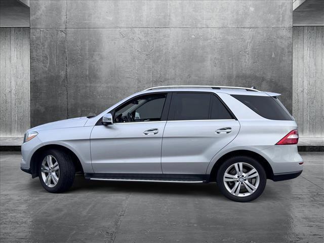 used 2014 Mercedes-Benz M-Class car, priced at $16,990