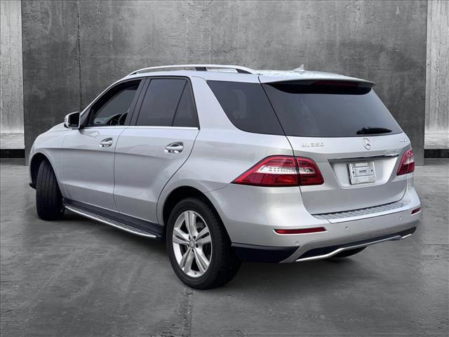 used 2014 Mercedes-Benz M-Class car, priced at $16,990