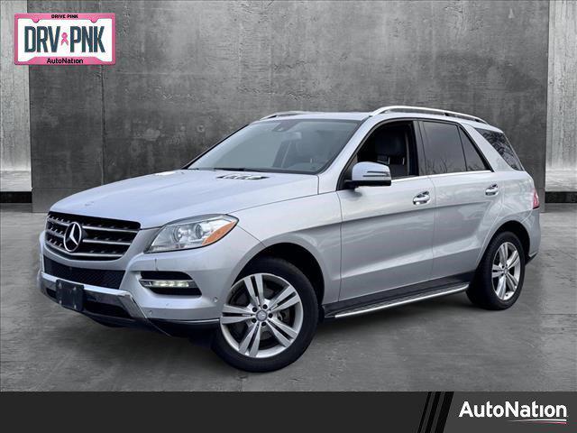 used 2014 Mercedes-Benz M-Class car, priced at $16,990