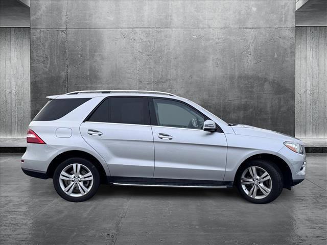 used 2014 Mercedes-Benz M-Class car, priced at $16,990