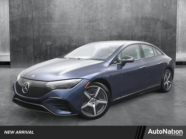 used 2025 Mercedes-Benz EQE 350 car, priced at $77,777