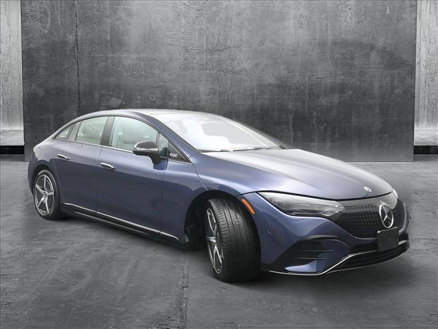 used 2025 Mercedes-Benz EQE 350 car, priced at $77,777