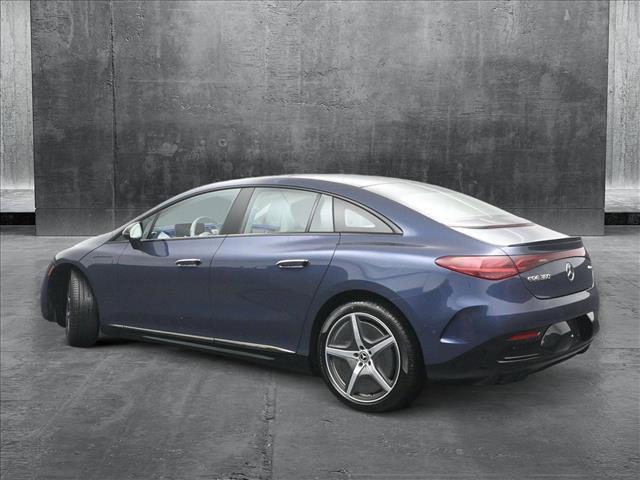 used 2025 Mercedes-Benz EQE 350 car, priced at $77,777
