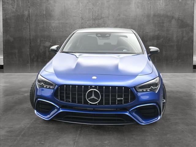 new 2024 Mercedes-Benz AMG CLA 45 car, priced at $73,075