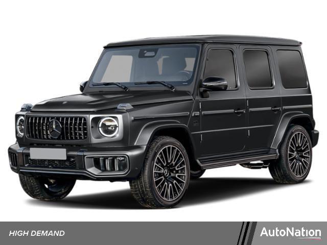 new 2025 Mercedes-Benz AMG G 63 car