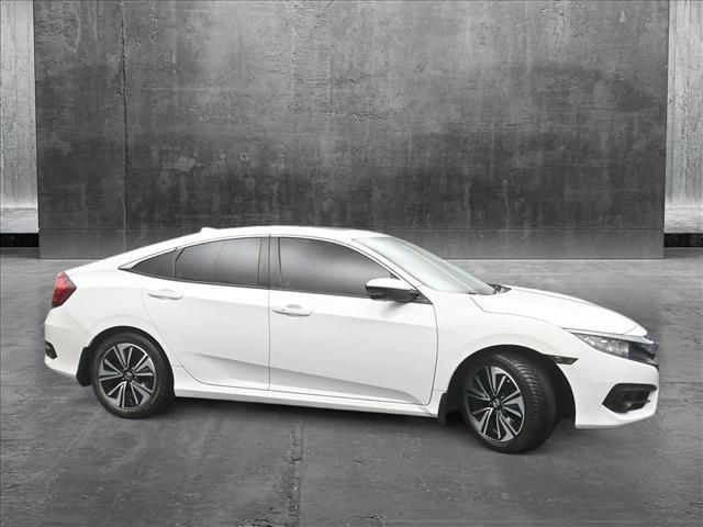 used 2017 Honda Civic car, priced at $17,390